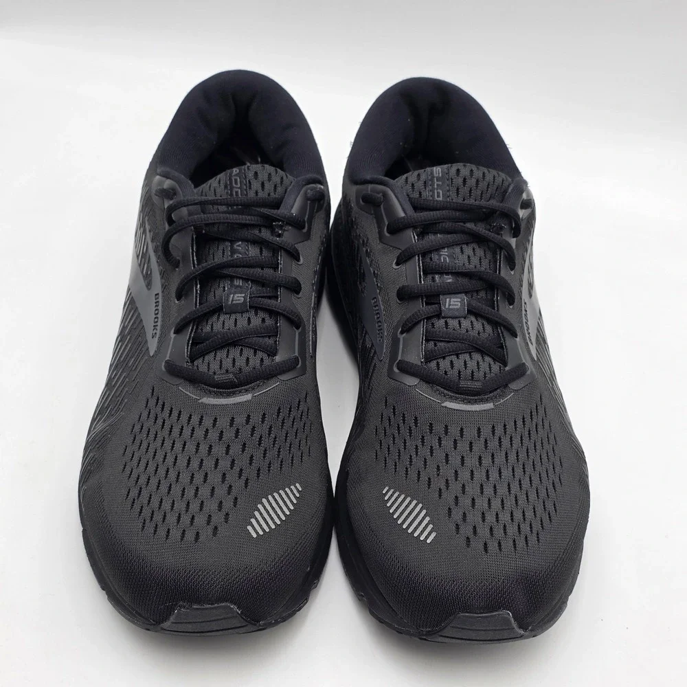 Brooks Addiction GTS 15 Running Shoes Mens US 14 4E Black 1103654E020 Walking